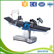 Équipement pour hôpitaux, table de salle d&#39;opération hydraulique polyvalente